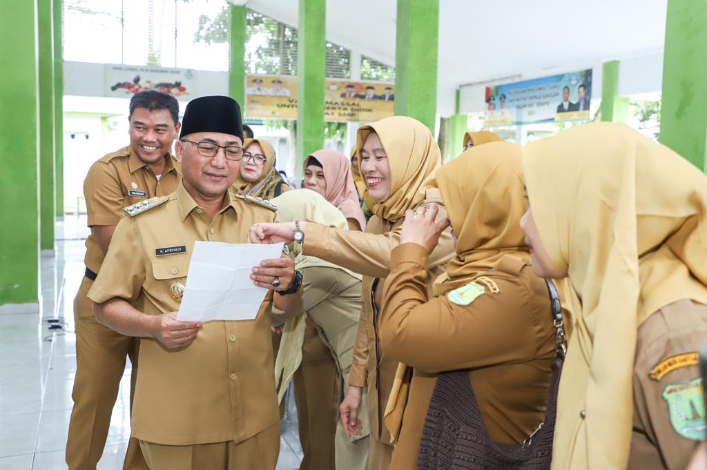 Pj Bupati Apriyadi Komitmen Cetak Generasi Tangguh Di Muba 0608